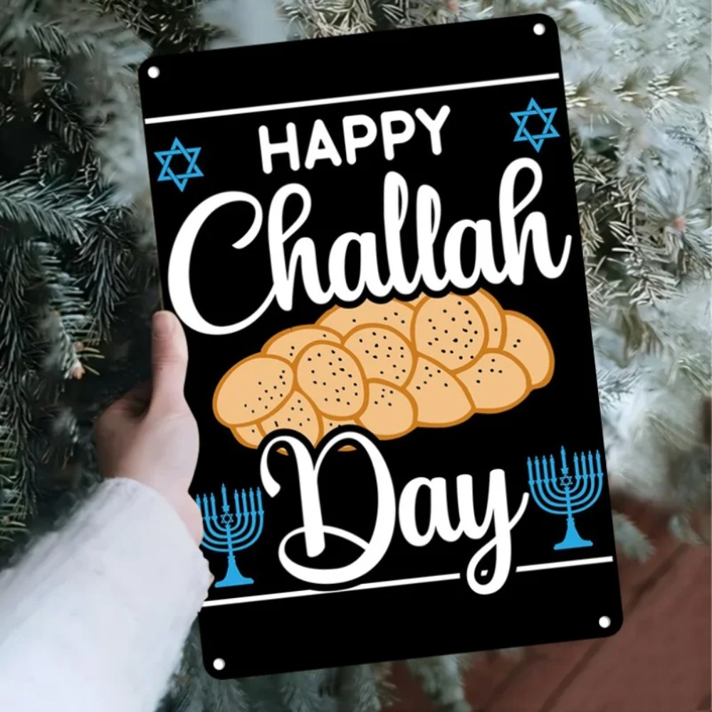 CIFBUY Retro Happy Challah Day - Art & Craft Be ulasan dan harga