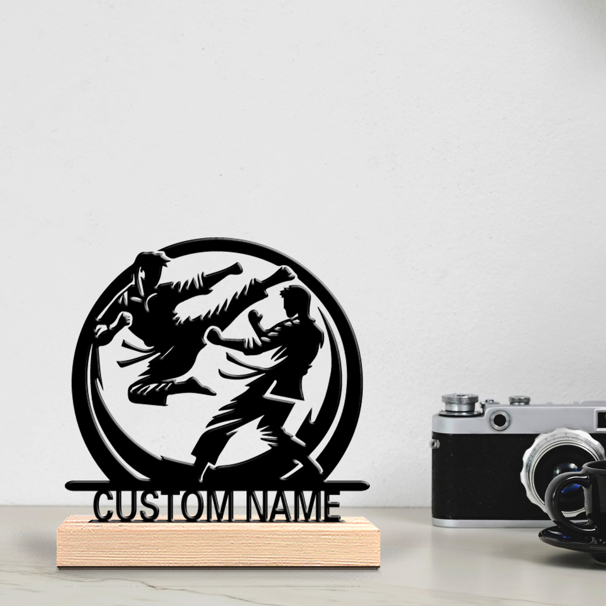 1pc Fashion Taekwondo Custom L - Art Craft Usa ulasan dan harga