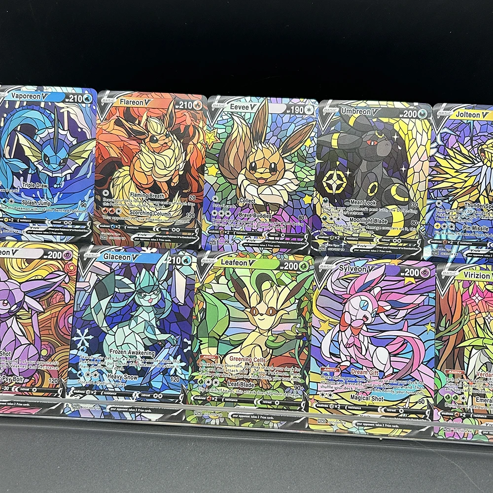 10Pcs/set Diy PTCG Eevee Umbre - Origami Paper Set ulasan dan harga