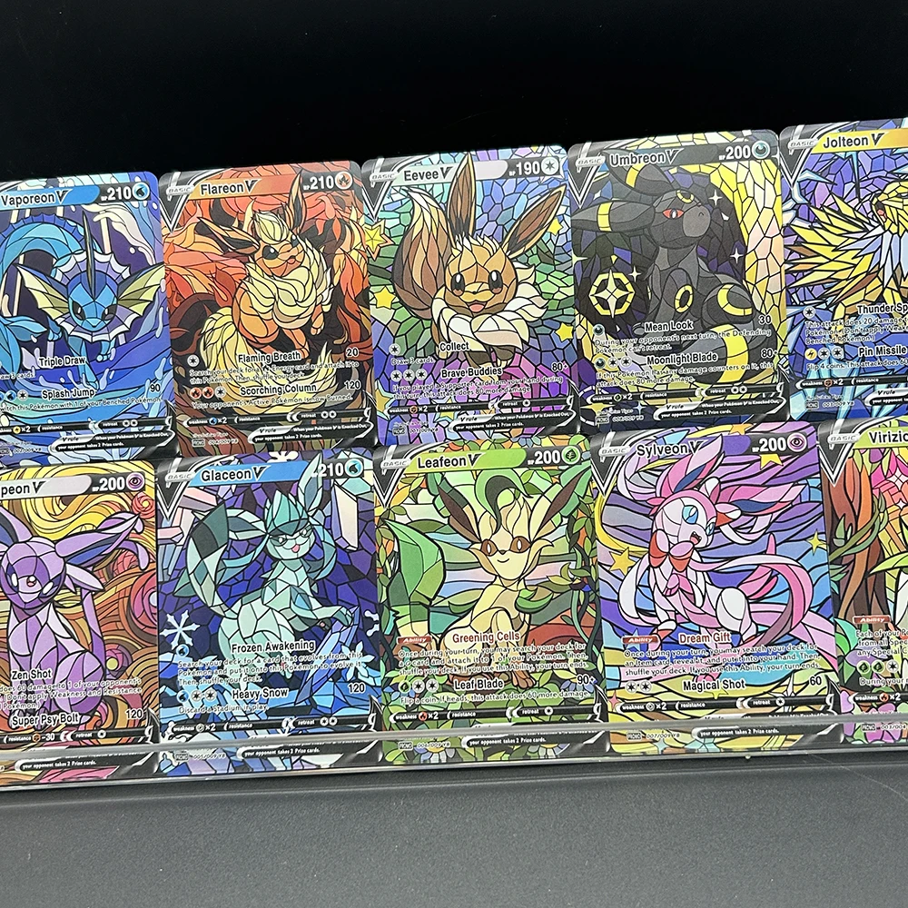 10Pcs/set Diy PTCG Eevee Umbre - Origami Paper Set ulasan dan harga