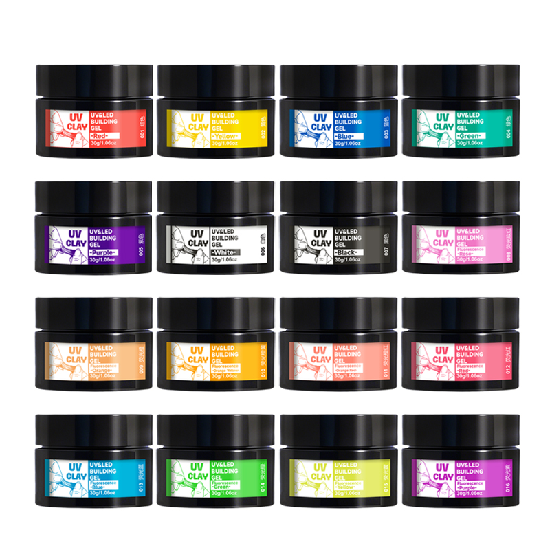 16 colors of UV resin putty -3 - Resin Pigment Powder ulasan dan harga