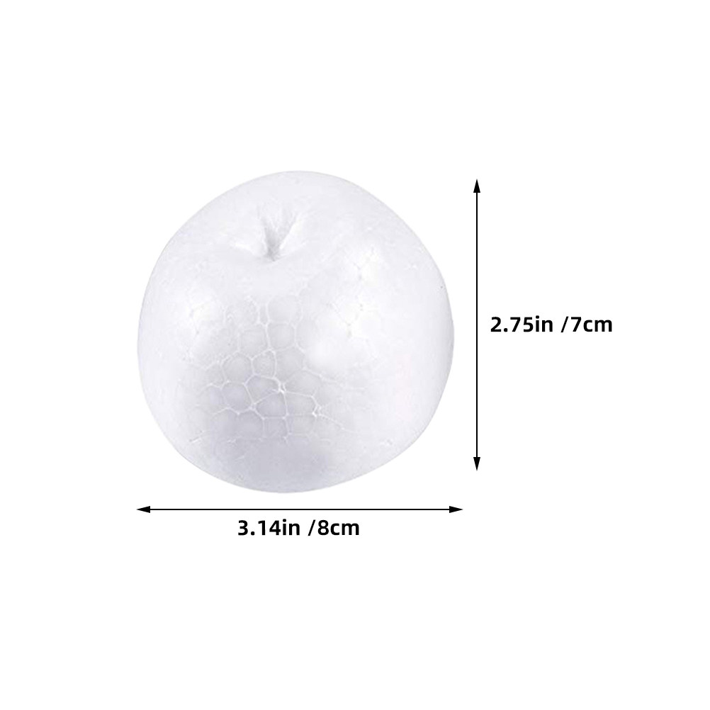 6Pcs Lightweight Polystyrene F - Art Craft Kids ulasan dan harga