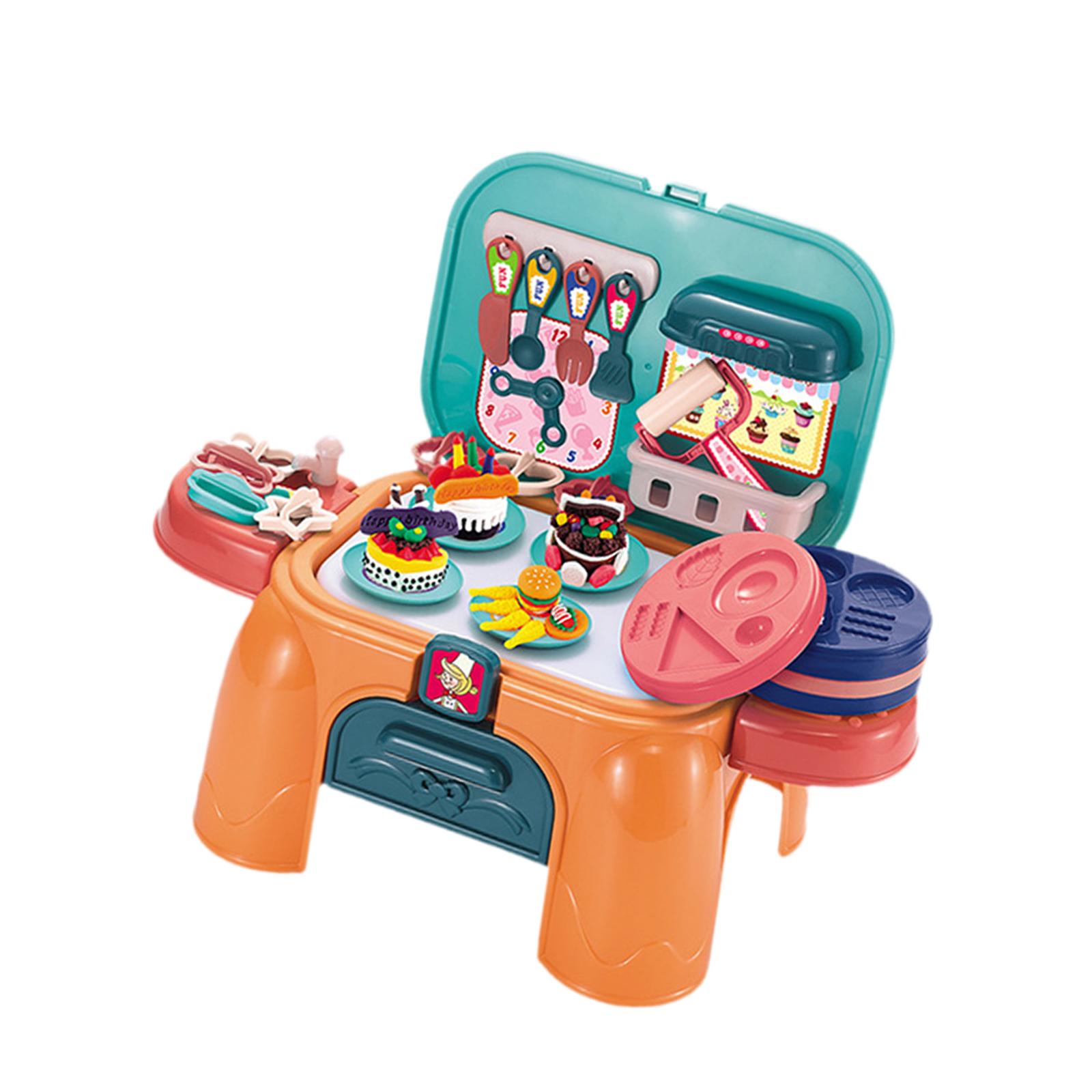 Play Dough Tools Play Table Ga - Art Craft Game ulasan dan harga