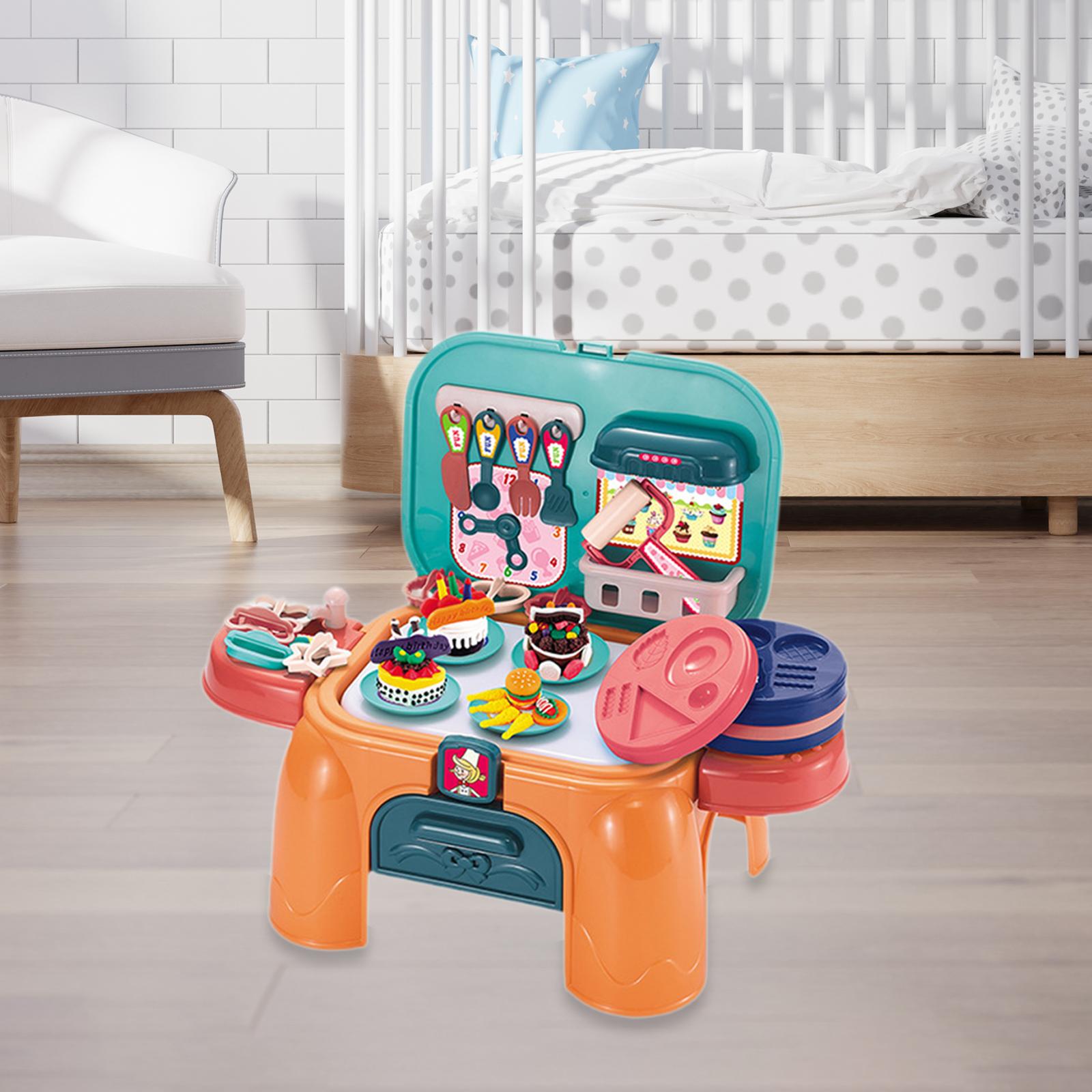 Play Dough Tools Play Table Ga - Art Craft Game ulasan dan harga