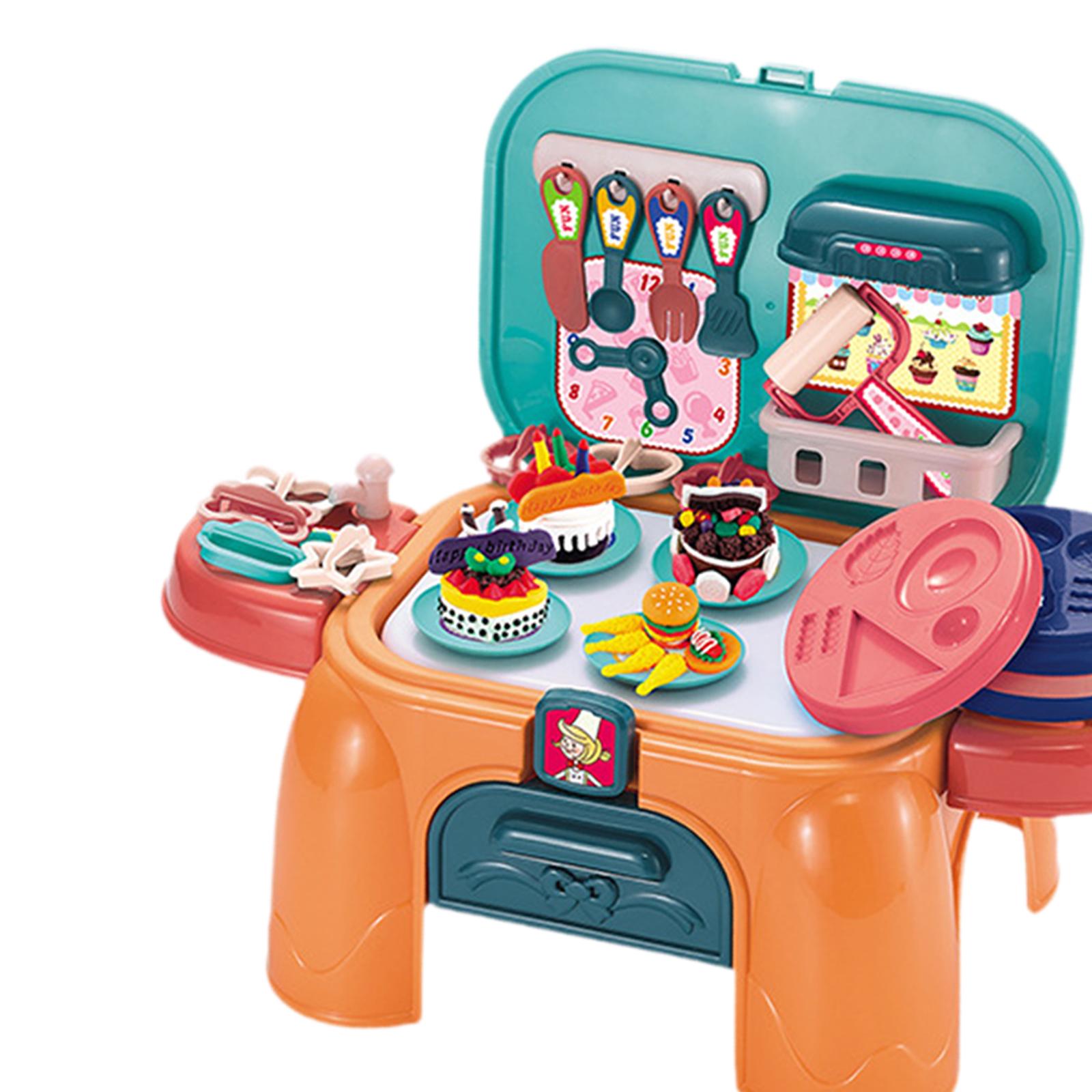 Play Dough Tools Play Table Ga - Art Craft Game ulasan dan harga