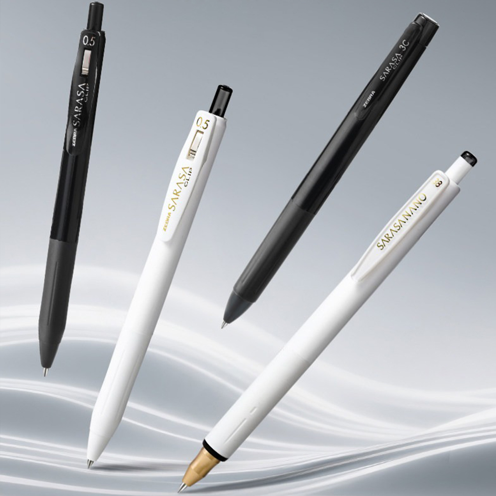 Japan ZEBRA Gel Pens Limited J - Zebra Pen Sarasa ulasan dan harga