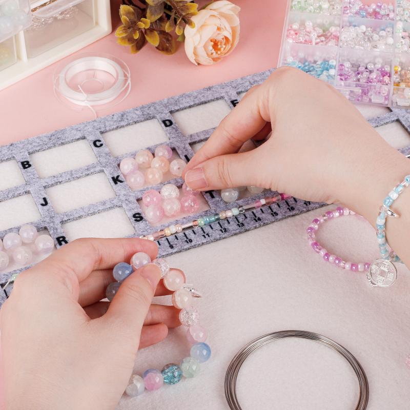 Felt Beading Mat Rectangle Fel - Art Craft Board ulasan dan harga