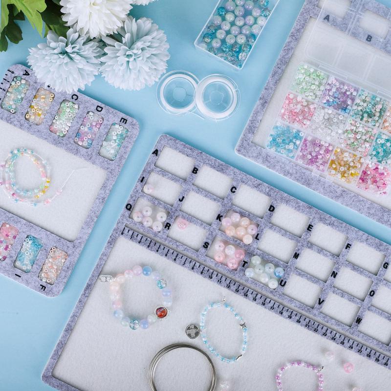 Felt Beading Mat Rectangle Fel - Art Craft Board ulasan dan harga