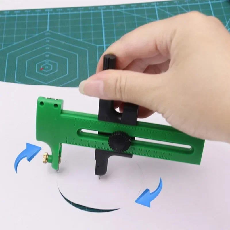 Adjustable Handheld Circular A - Art Craft In Paper ulasan dan harga