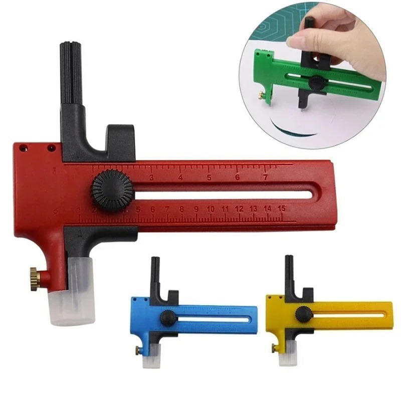 Adjustable Handheld Circular A - Art Craft In Paper ulasan dan harga