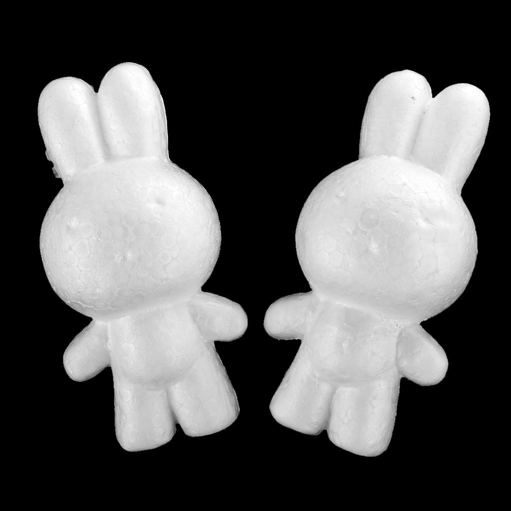 Handwork Art Foam DIY Rabbit S - Art Craft Rabbit ulasan dan harga