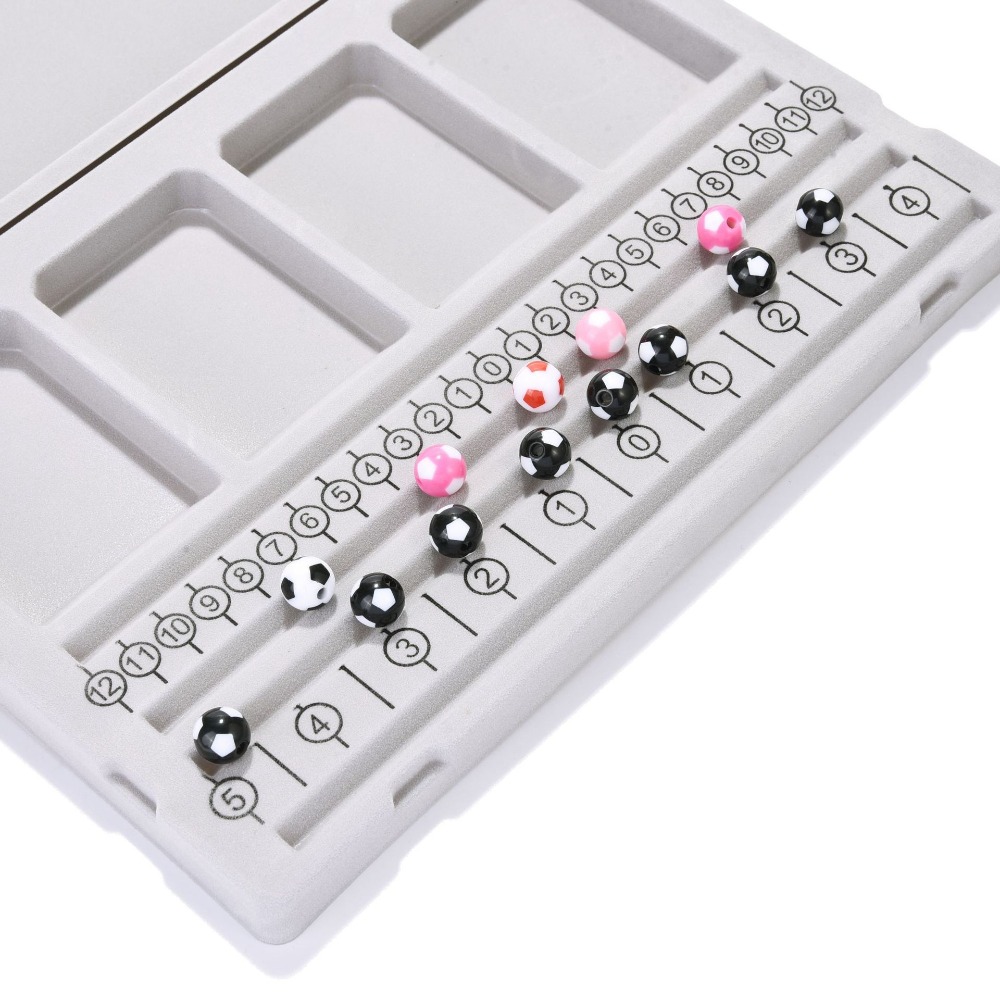 Colorful Flockeda Bead Board F - Art Craft Board ulasan dan harga
