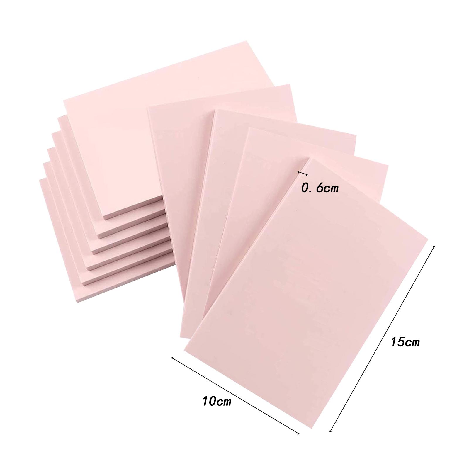 10Pcs Rubber Carving Blocks Cr - Lino Printing Block ulasan dan harga