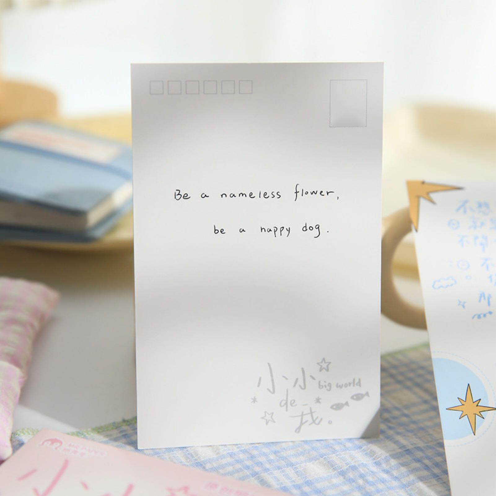 Post Cards Paper Postcards For - Art Craft In Paper ulasan dan harga