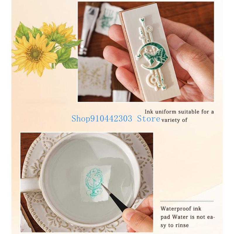 Multi Purpose Ink Pad for Prof - Stamping Ink Pad ulasan dan harga