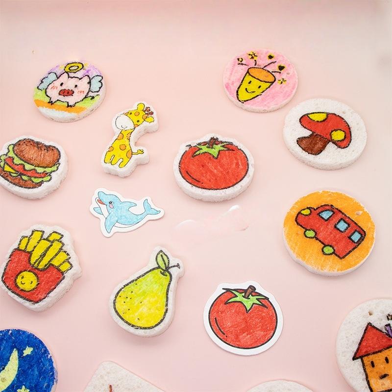 4Pcs DIY Drawing Art Education - Art Craft Board ulasan dan harga