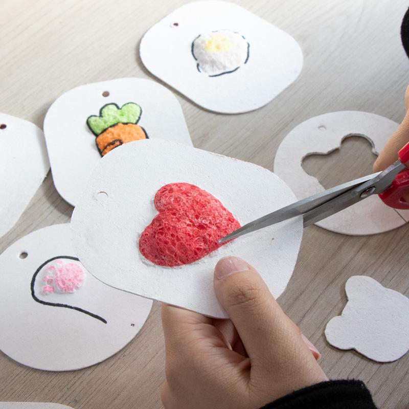 4Pcs DIY Drawing Art Education - Art Craft Board ulasan dan harga
