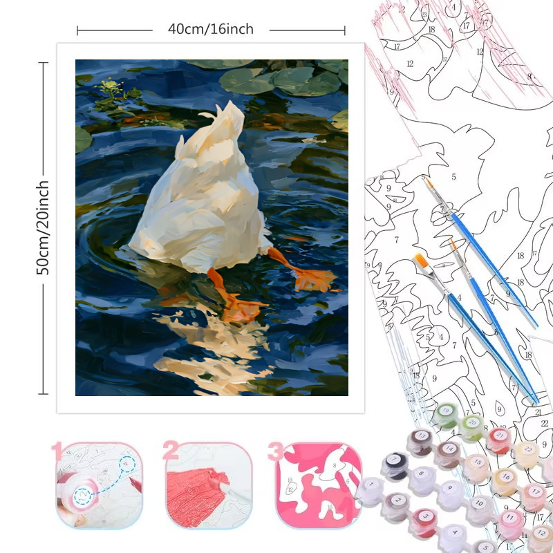 Paint By Numbers Kit for Adult - Art Craft Game ulasan dan harga