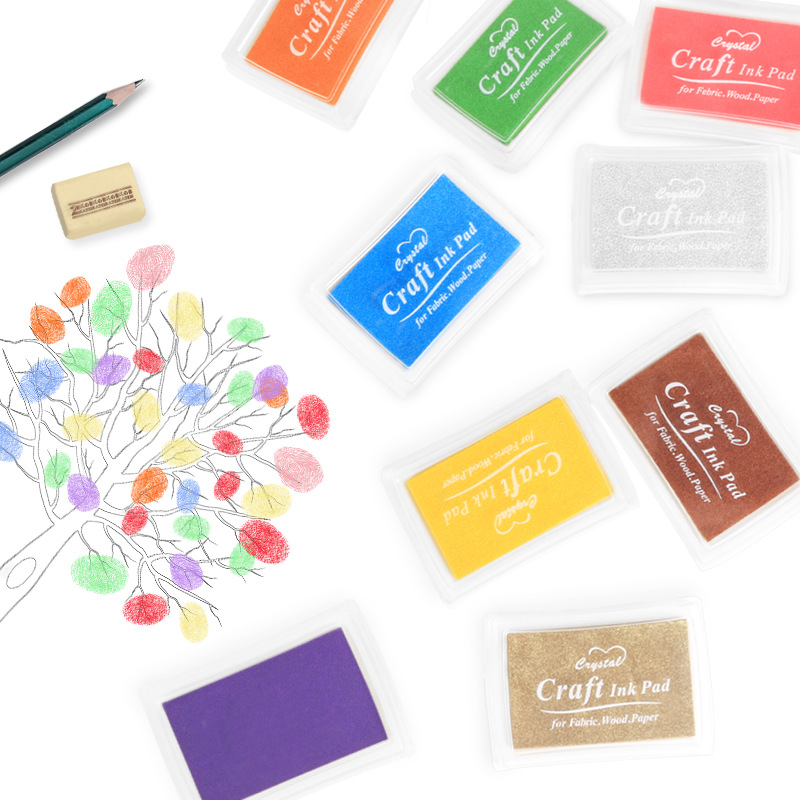 Stamp Inkpad DIY Automatic Ink - Stamping Ink Pad ulasan dan harga