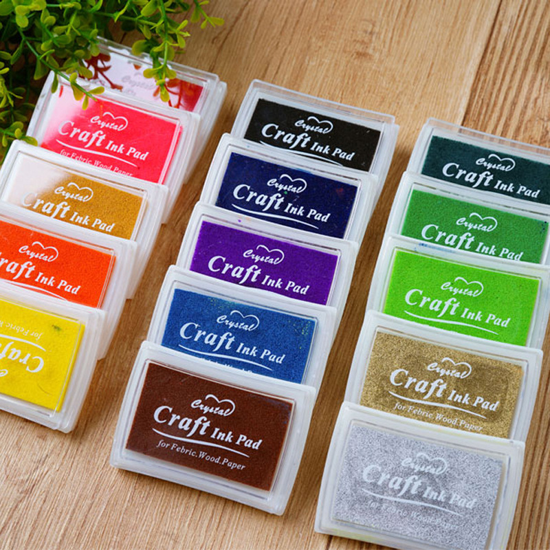 Stamp Inkpad DIY Automatic Ink - Stamping Ink Pad ulasan dan harga