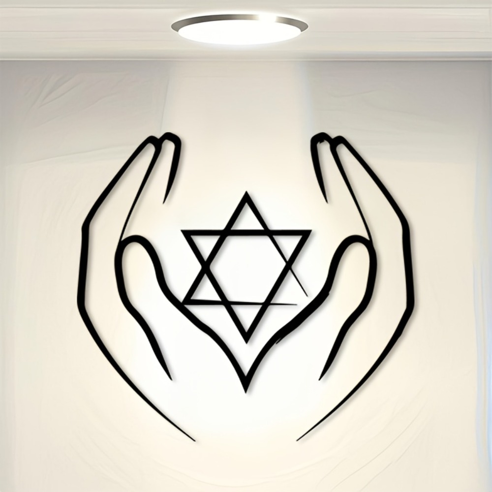 CIFBUY Metal Wall Art Abstract - Art Craft Usa ulasan dan harga