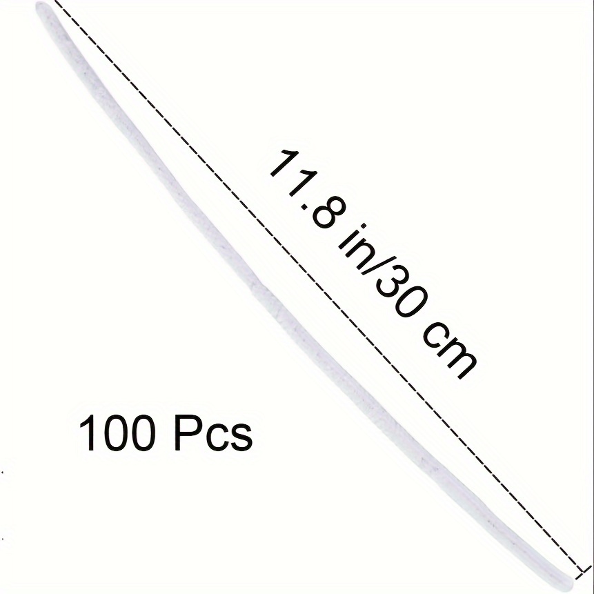 100 Pcs White Pipe Cleaners,Pi - Art Craft Kids ulasan dan harga