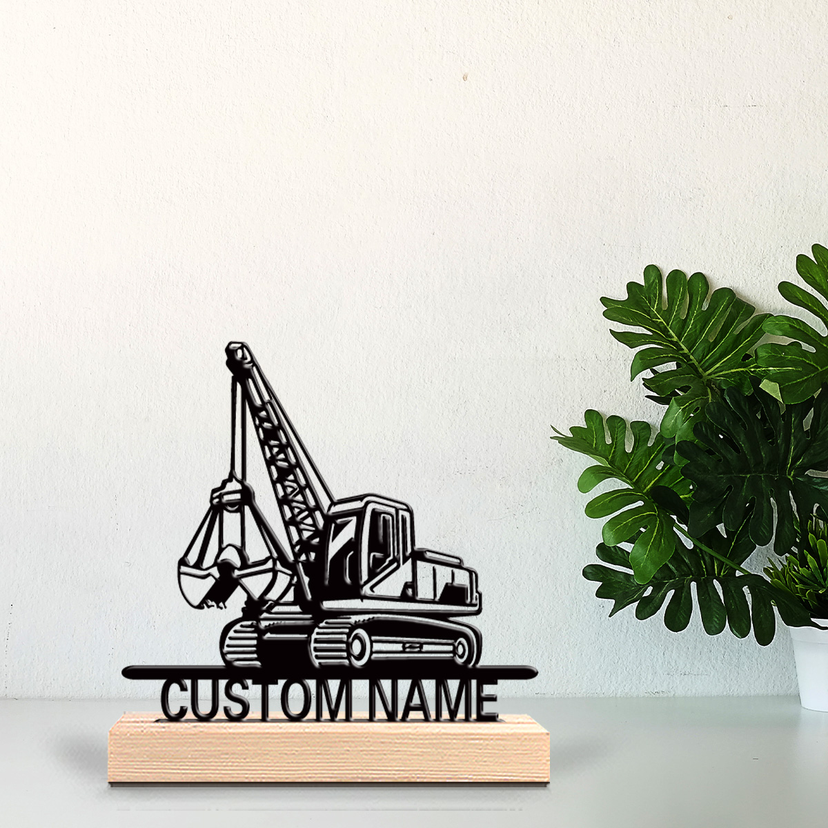 1pc tractor Customized Letter  - Art Craft Usa ulasan dan harga