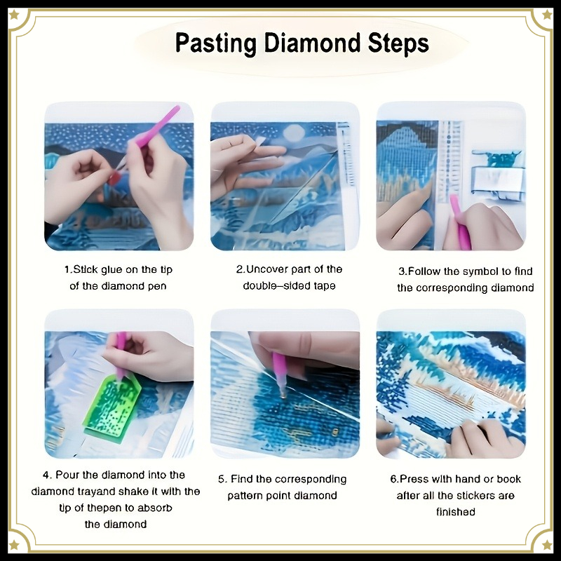 Full Round Diamond Painting Cu - Art Craft Idea ulasan dan harga