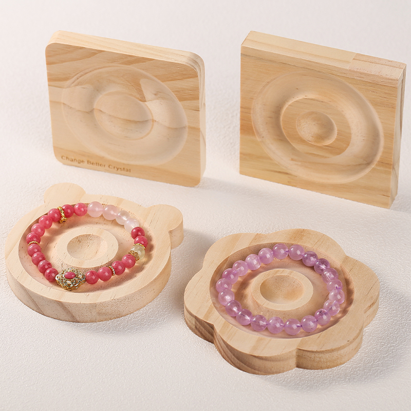 1Pc DIY Natural Wooden Beading - Art Craft Board ulasan dan harga