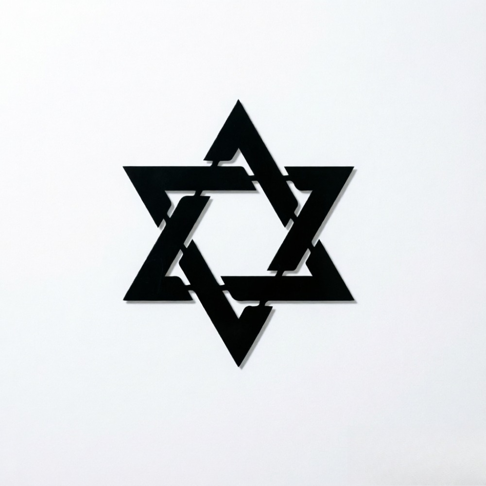 CIFBUY Metal Wall Art Star of  - Art Craft Usa ulasan dan harga