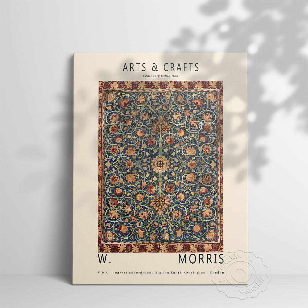 William Morris Centenary Exhib - Art Craft Museum ulasan dan harga