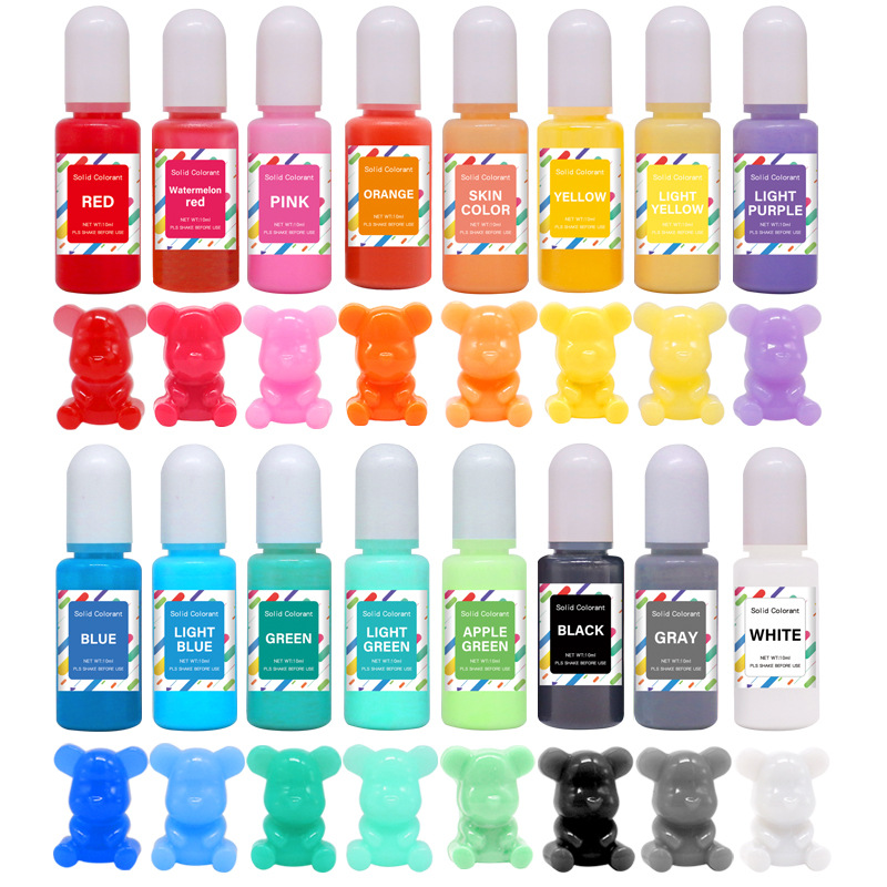 DIY Epoxy Resin Pigment Kit Ca - Resin Pigment Powder ulasan dan harga