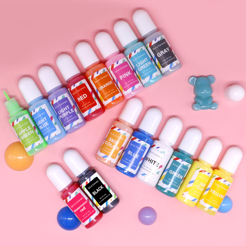 DIY Epoxy Resin Pigment Kit Ca - Resin Pigment Powder ulasan dan harga
