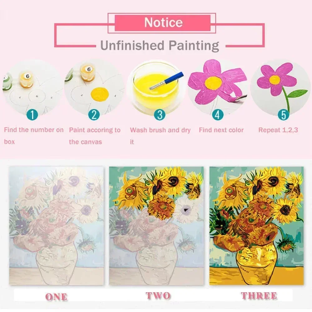 Paint By Numbers Modern Japane - Art Craft Game ulasan dan harga