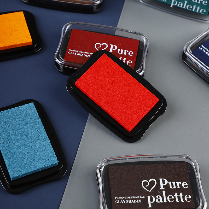 12 Colors Large Size Vintage I - Stamping Ink Pad ulasan dan harga