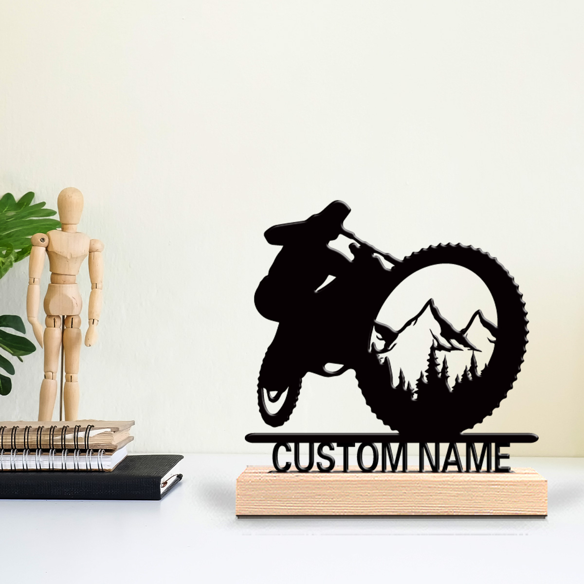 1pc Motorcycle Mountain View C - Art Craft Usa ulasan dan harga