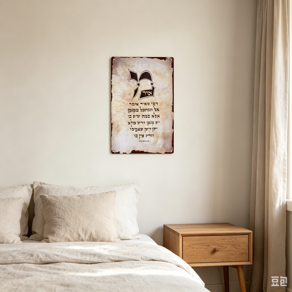 CIFBUY Vintage Hebrew Torah Sc - Art & Craft Be ulasan dan harga