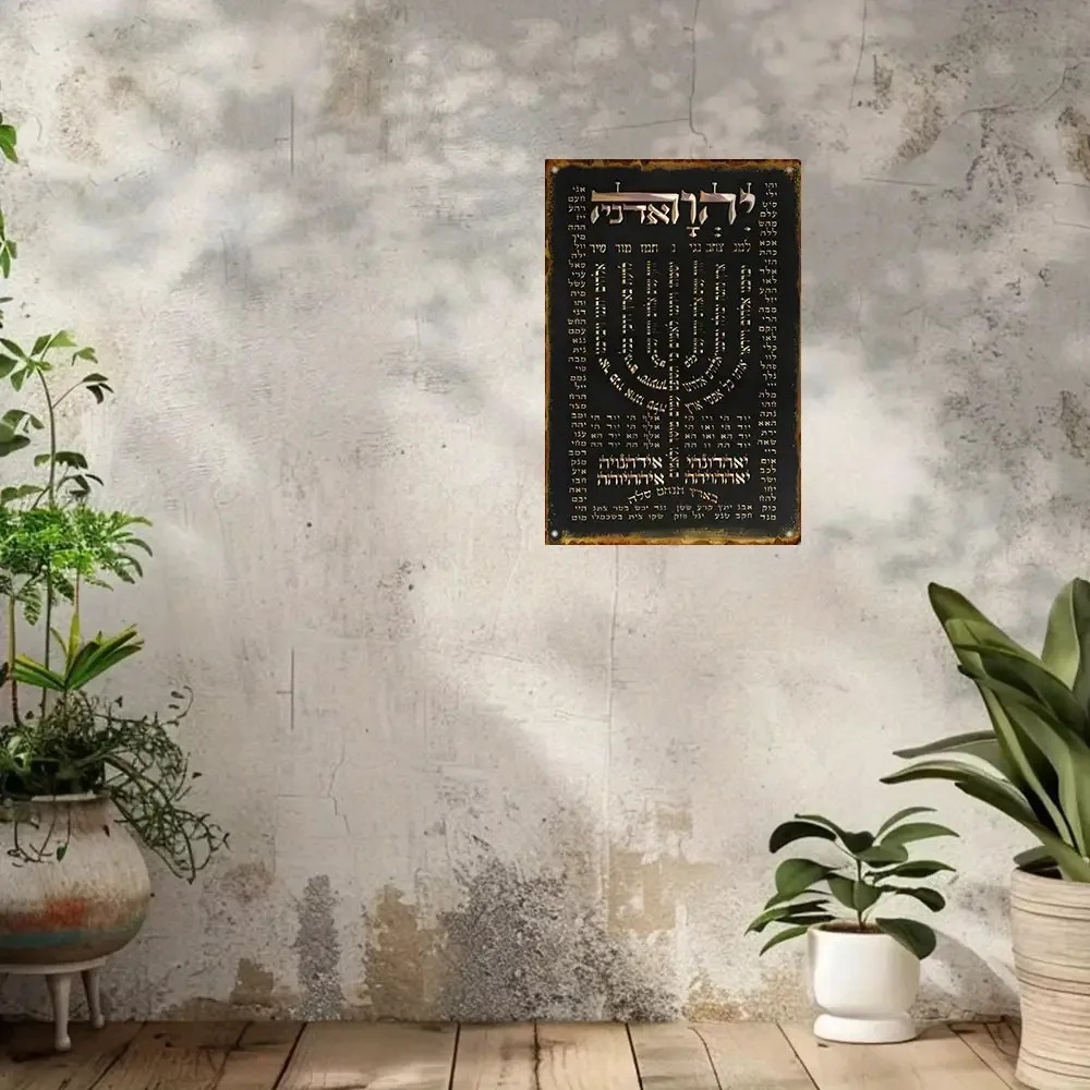 CIFBUY Vintage Aluminum Wall A - Art & Craft Be ulasan dan harga