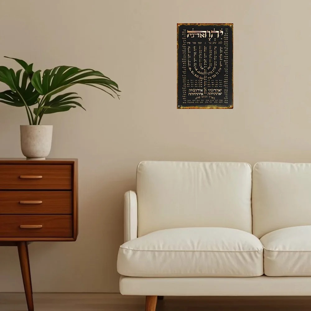 CIFBUY Vintage Aluminum Wall A - Art & Craft Be ulasan dan harga
