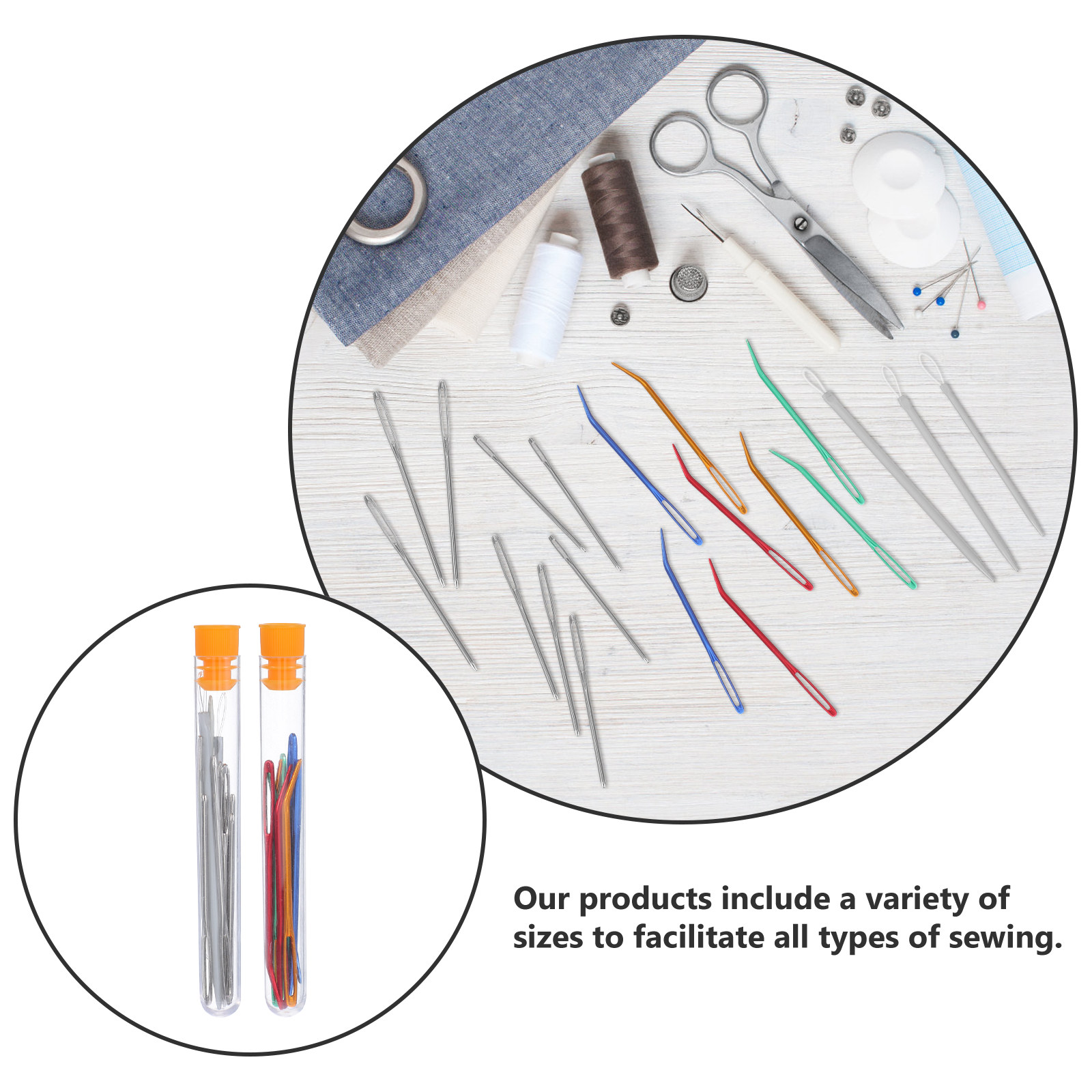 1 Set Sewing Crochet Needles H - Crochet Hook Set ulasan dan harga