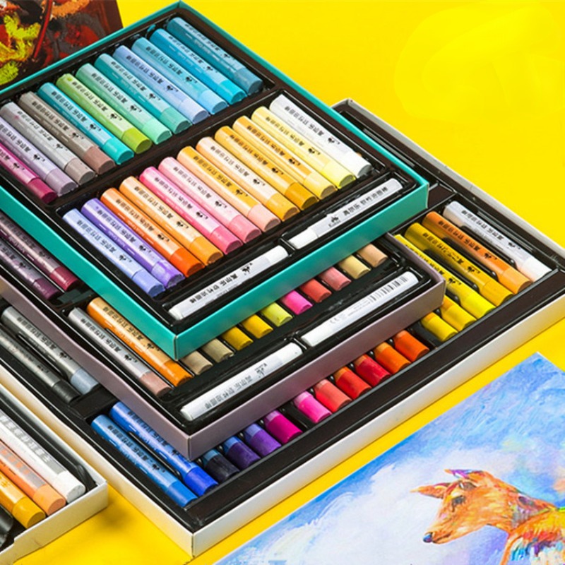 Soft Pastels For Artist Profes - Chalk Pastel Set ulasan dan harga