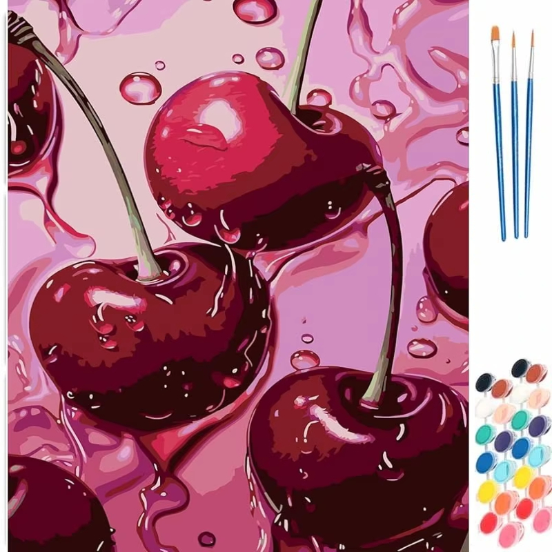 Paint By Numbers Kit for Adult - Art Craft Game ulasan dan harga