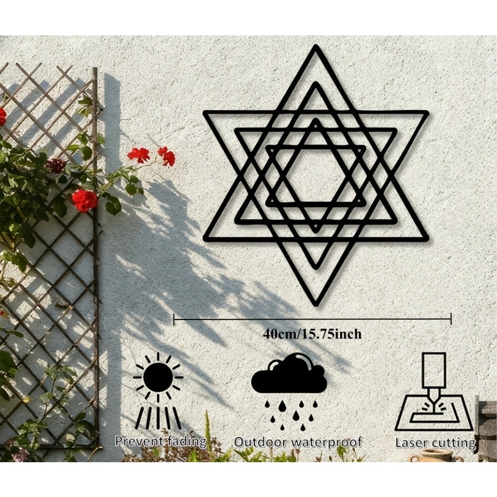 CIFBUY Metal Wall Art Iron Sta - Art & Craft Be ulasan dan harga