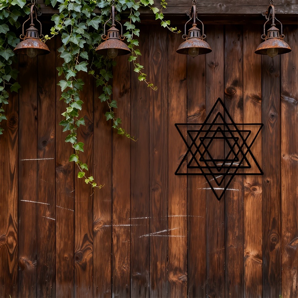 CIFBUY Metal Wall Art Iron Sta - Art & Craft Be ulasan dan harga