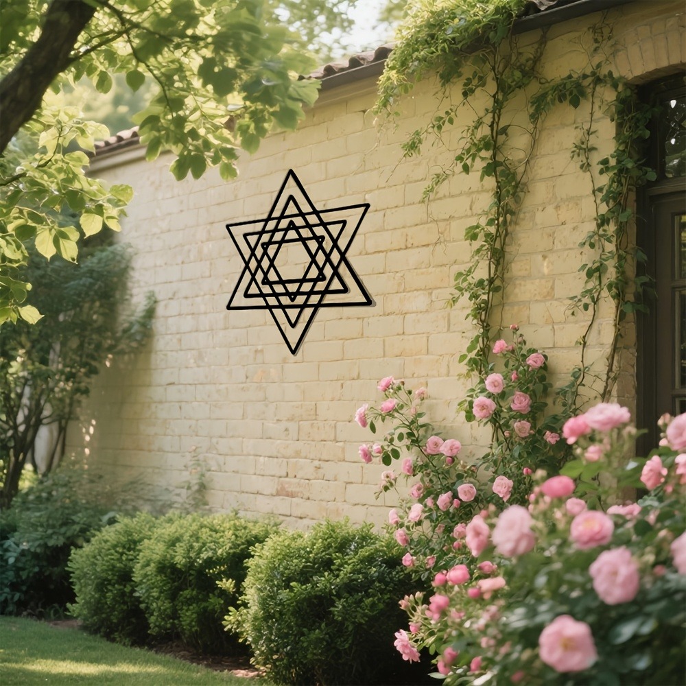CIFBUY Metal Wall Art Iron Sta - Art & Craft Be ulasan dan harga