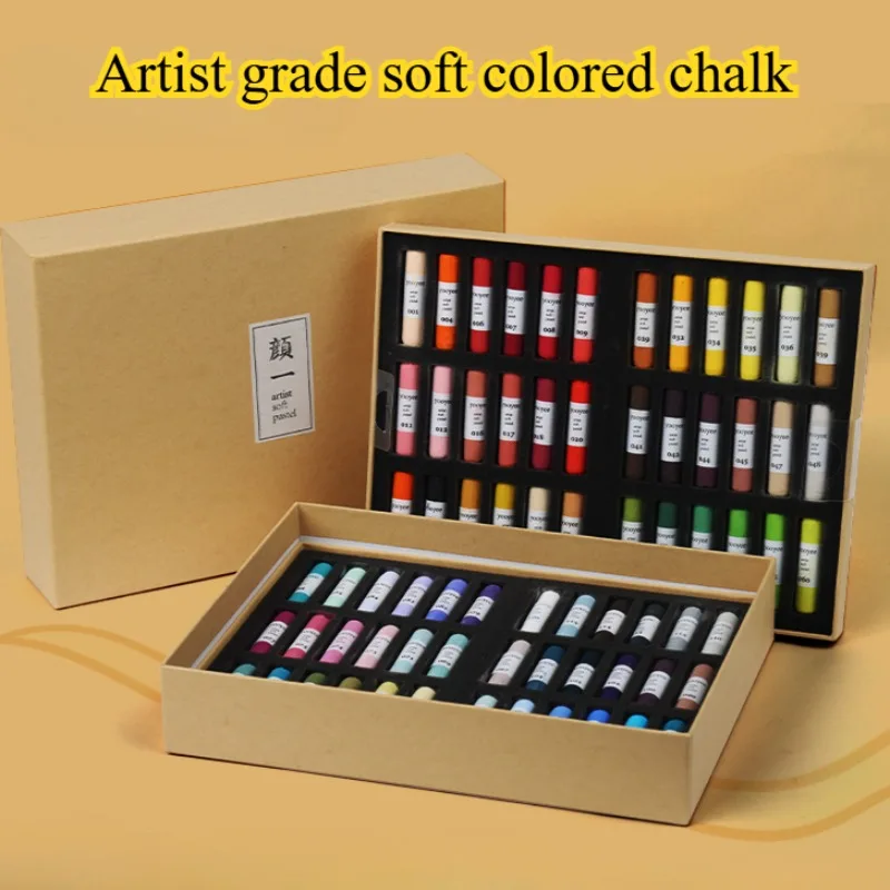 36/72Color Set Artist Grade So - Chalk Pastel Set ulasan dan harga