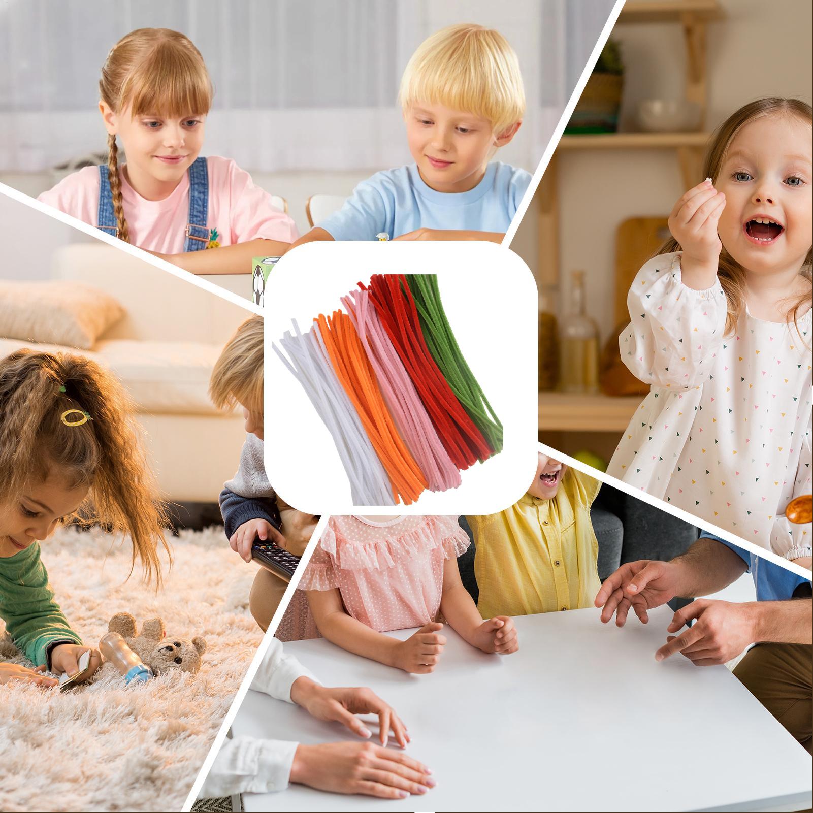 Chenille Stems Pipe Cleaners C - Art Craft Kids ulasan dan harga