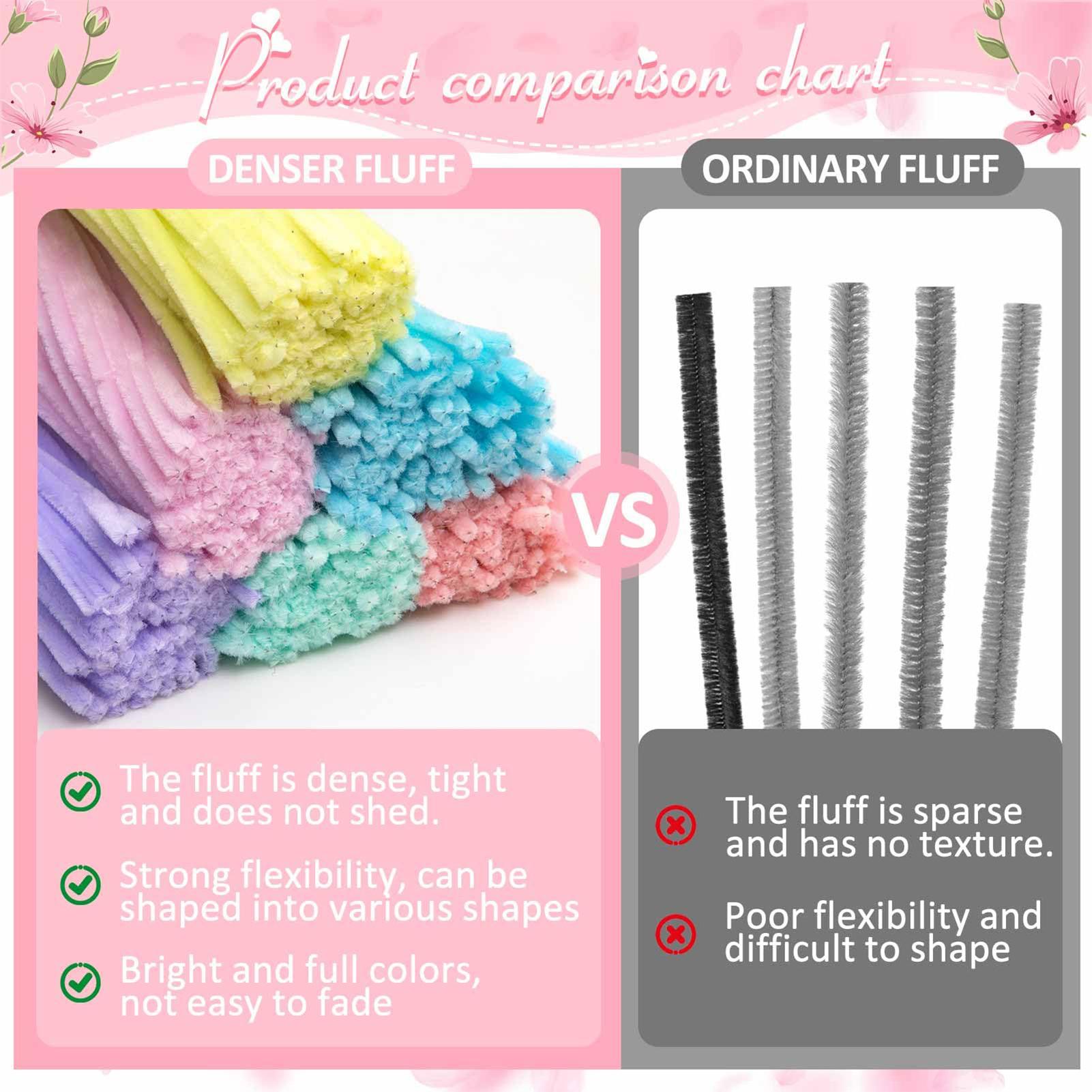 Chenille Stems Pipe Cleaners C - Art Craft Kids ulasan dan harga