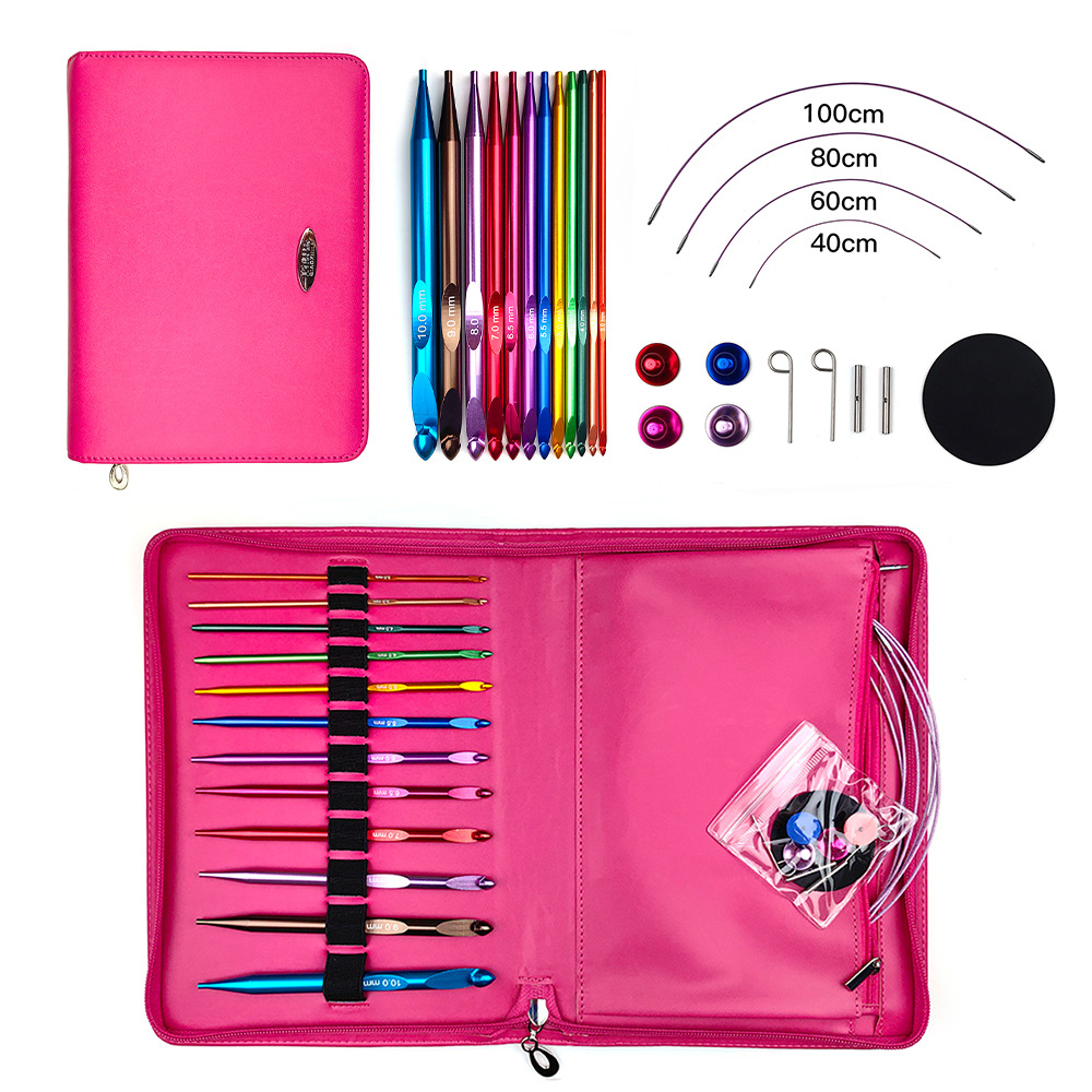 tunisian crochet hooks set - Crochet Hook Set ulasan dan harga