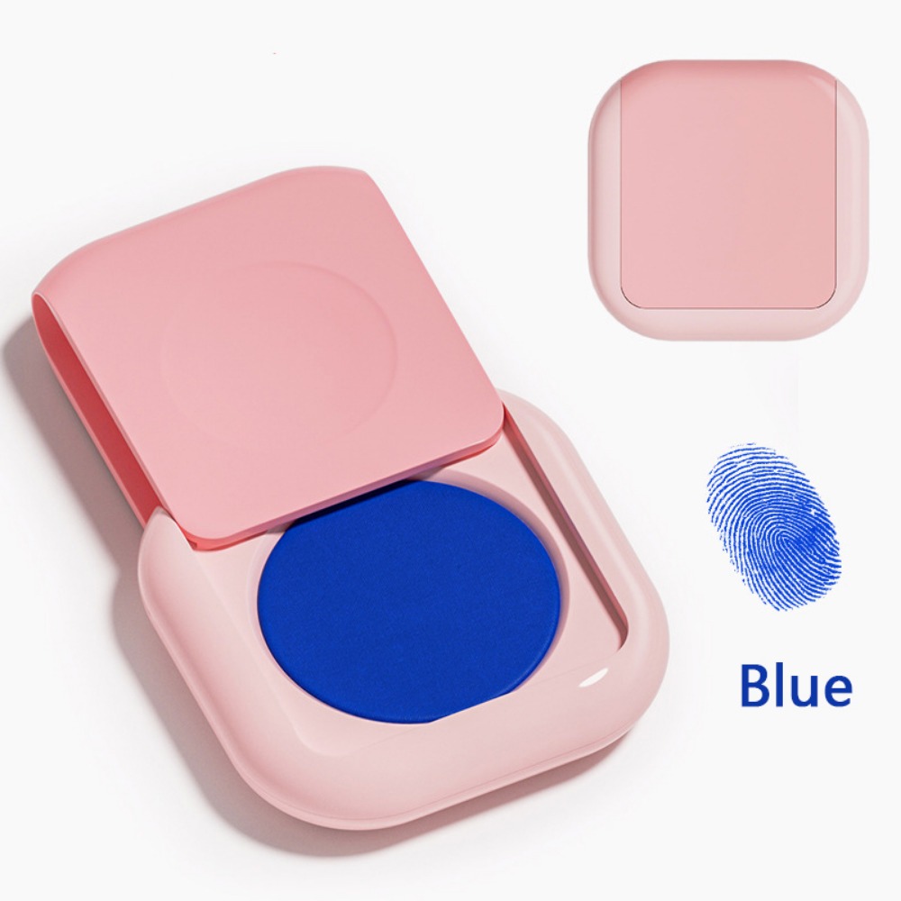 Clear Stamping Mini Fingerprin - Stamping Ink Pad ulasan dan harga